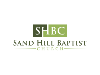 Sand Hill Baptist Church logo design by nurul_rizkon