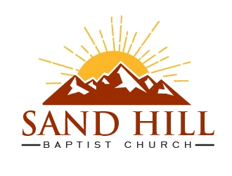 Sand Hill Baptist Church logo design by shravya