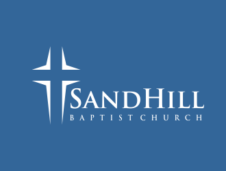Sand Hill Baptist Church logo design by AisRafa