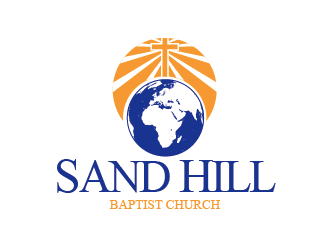 Sand Hill Baptist Church logo design by czars