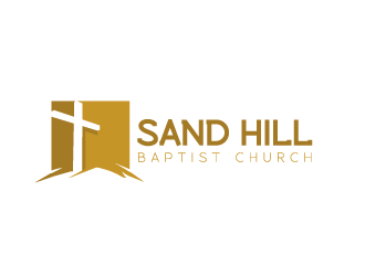 Sand Hill Baptist Church logo design by schiena