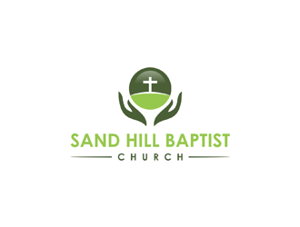 Sand Hill Baptist Church logo design by ndaru