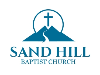 Sand Hill Baptist Church logo design by mcocjen