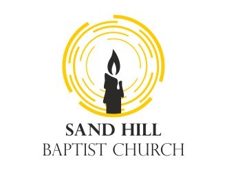 Sand Hill Baptist Church logo design by babu