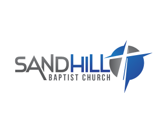 Sand Hill Baptist Church logo design by scriotx