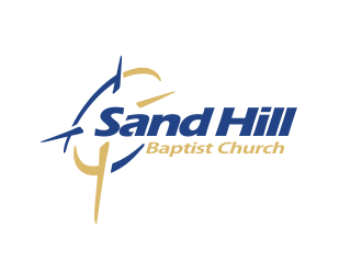 Sand Hill Baptist Church logo design by YONK