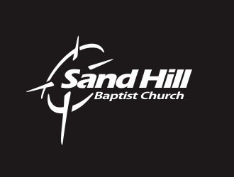 Sand Hill Baptist Church logo design by YONK
