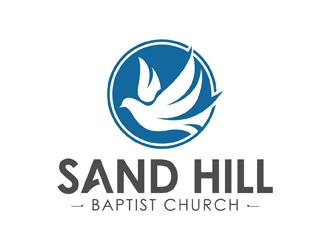 Sand Hill Baptist Church logo design by neonlamp