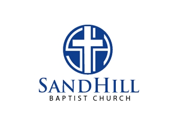 Sand Hill Baptist Church logo design by ZQDesigns