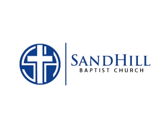 Sand Hill Baptist Church logo design by ZQDesigns