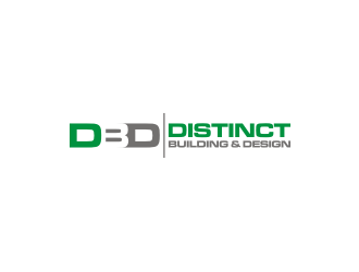 Distinct Building & Design logo design by rief