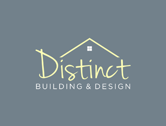 Distinct Building & Design logo design by johana