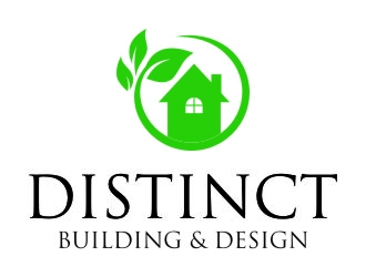Distinct Building & Design logo design by jetzu