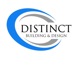 Distinct Building & Design logo design by jetzu