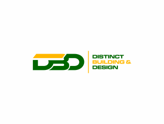 Distinct Building & Design logo design by ammad