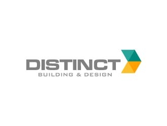 Distinct Building & Design logo design by graphica