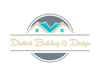 Distinct Building & Design logo design by tukangngaret