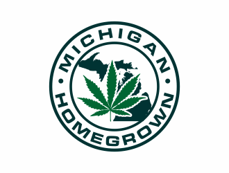 Michigan Homegrown logo design by hidro