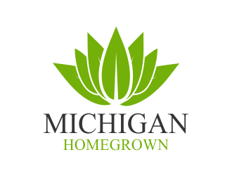 Michigan Homegrown logo design by tukangngaret