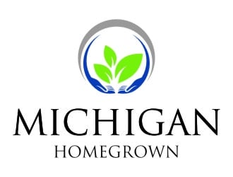 Michigan Homegrown logo design by jetzu