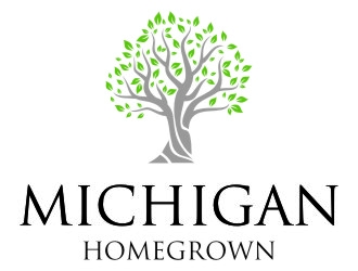 Michigan Homegrown logo design by jetzu
