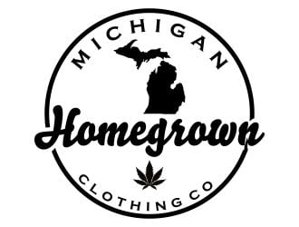 Michigan Homegrown logo design by cikiyunn