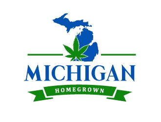 Michigan Homegrown logo design by shravya