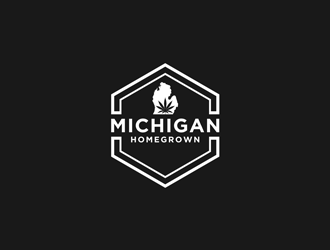 Michigan Homegrown logo design by alby