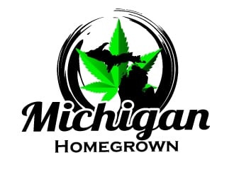 Michigan Homegrown logo design by Kanenas
