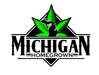Michigan Homegrown logo design by Kanenas
