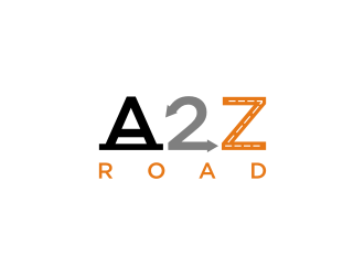 A 2 Z Road logo design by dewipadi