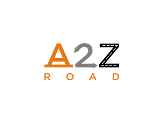 A 2 Z Road logo design by dewipadi