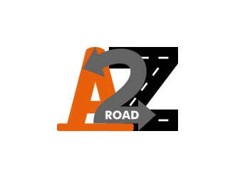A 2 Z Road logo design by Kruger