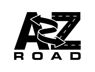 A 2 Z Road logo design by Dakon