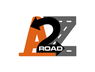 A 2 Z Road logo design by johana