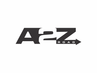A 2 Z Road logo design by haidar