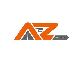 A 2 Z Road logo design by alby