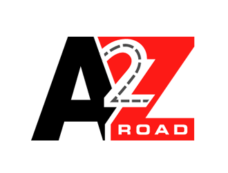 A 2 Z Road logo design by chuckiey