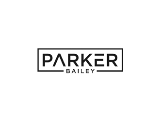 Parker Bailey logo design by alby