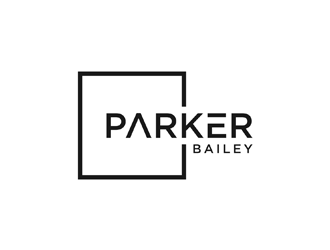 Parker Bailey logo design by alby