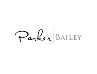 Parker Bailey logo design by alby