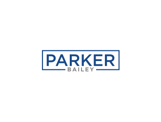 Parker Bailey logo design by bricton