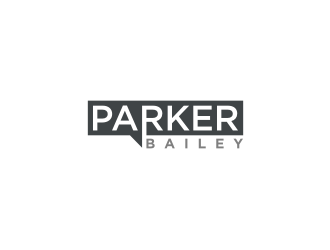 Parker Bailey logo design by bricton