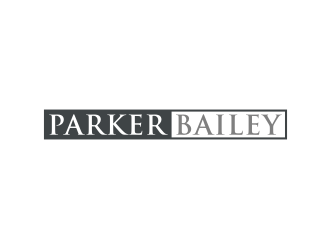 Parker Bailey logo design by bricton