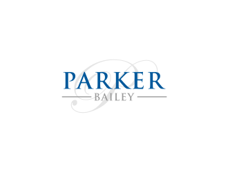 Parker Bailey logo design by bricton