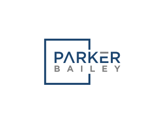 Parker Bailey logo design by bricton
