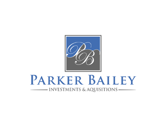 Parker Bailey logo design by johana