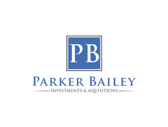 Parker Bailey logo design by johana