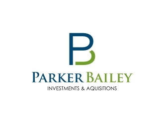 Parker Bailey logo design by GemahRipah