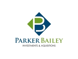 Parker Bailey logo design by GemahRipah
